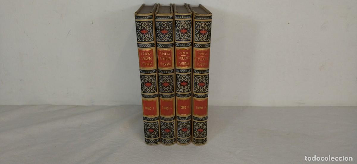 Libros antiguos: Tradiciones Peruanas - Foto 2