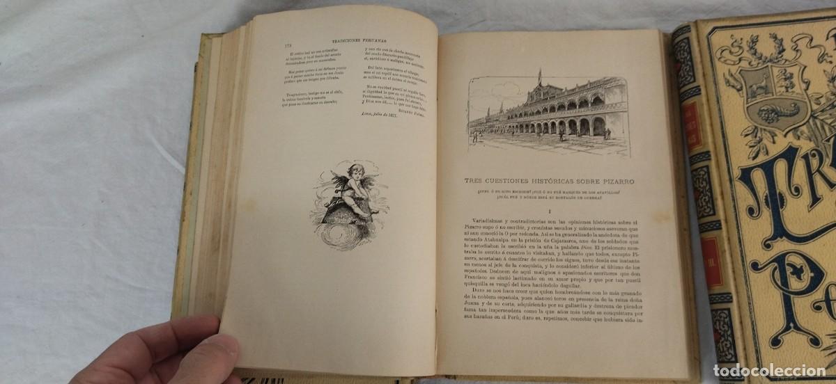 Libros antiguos: Tradiciones Peruanas - Foto 5