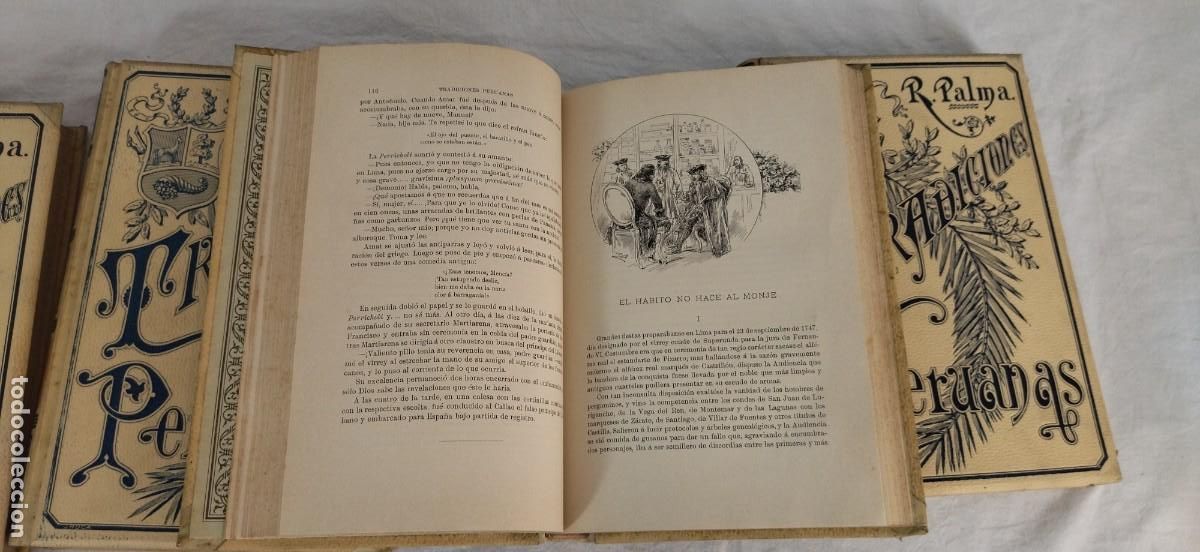 Libros antiguos: Tradiciones Peruanas - Foto 6