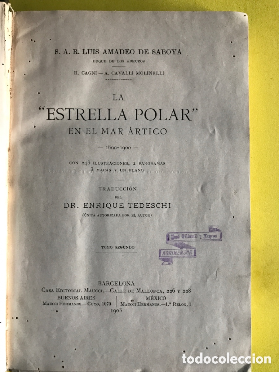 Libros antiguos: LA ESTRELLA POLAR - Foto 2