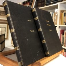 Libros antiguos: AÑO 1859. ARTE DE APAREJAR Y MANIOBRAS DE LOS BUQUES 2 TOMOS OBRA COMPLETA.