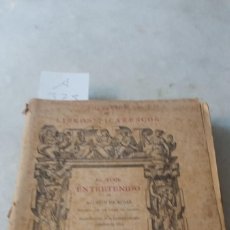 Libros antiguos: EL VIAJE ENTRETENIDO (ROJAS) 1901 A375