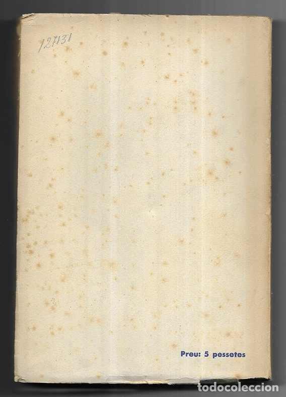 Libros antiguos: LOreig al Desert novel&middot;la 1934 - Foto 2