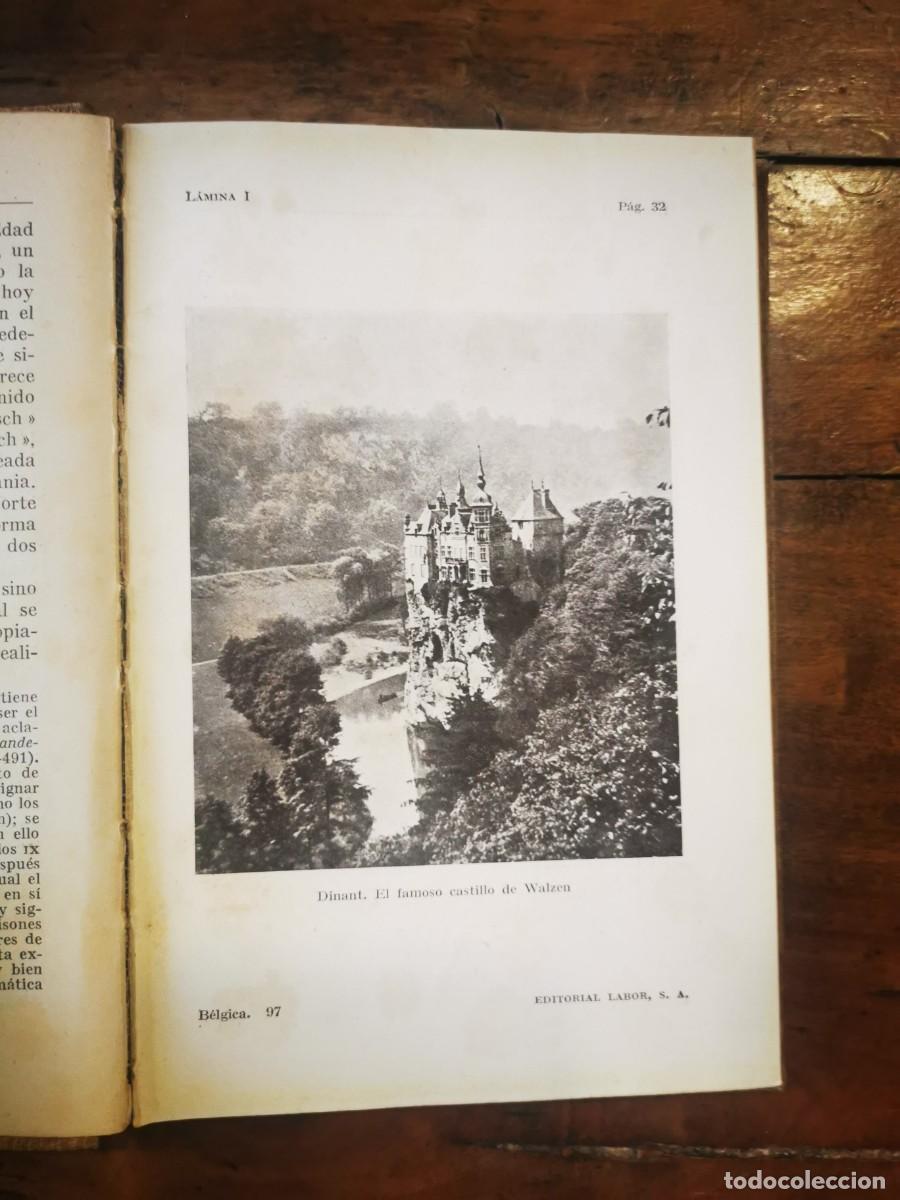 Libros antiguos: OSWALD, Paul. B&eacute;lgica - Foto 3