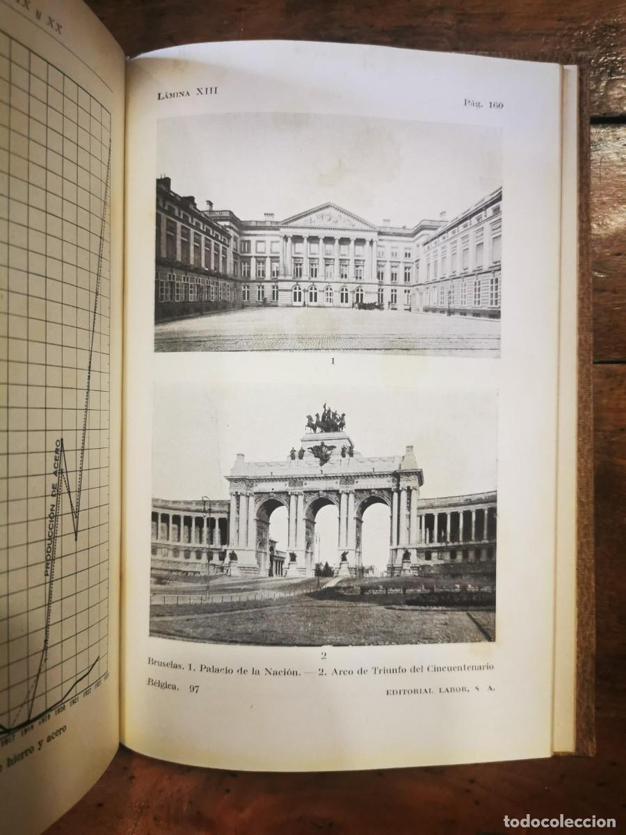 Libros antiguos: OSWALD, Paul. B&eacute;lgica - Foto 4