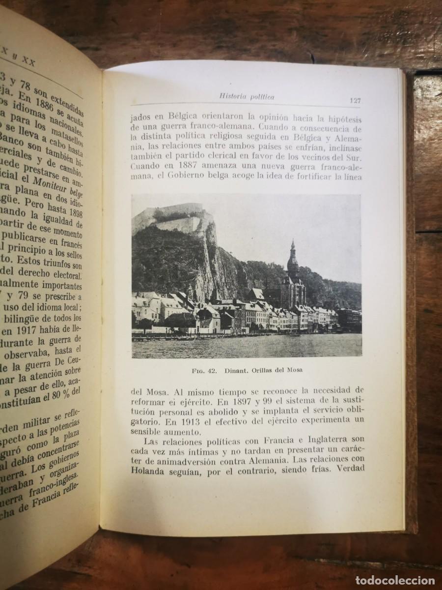 Libros antiguos: OSWALD, Paul. B&eacute;lgica - Foto 5
