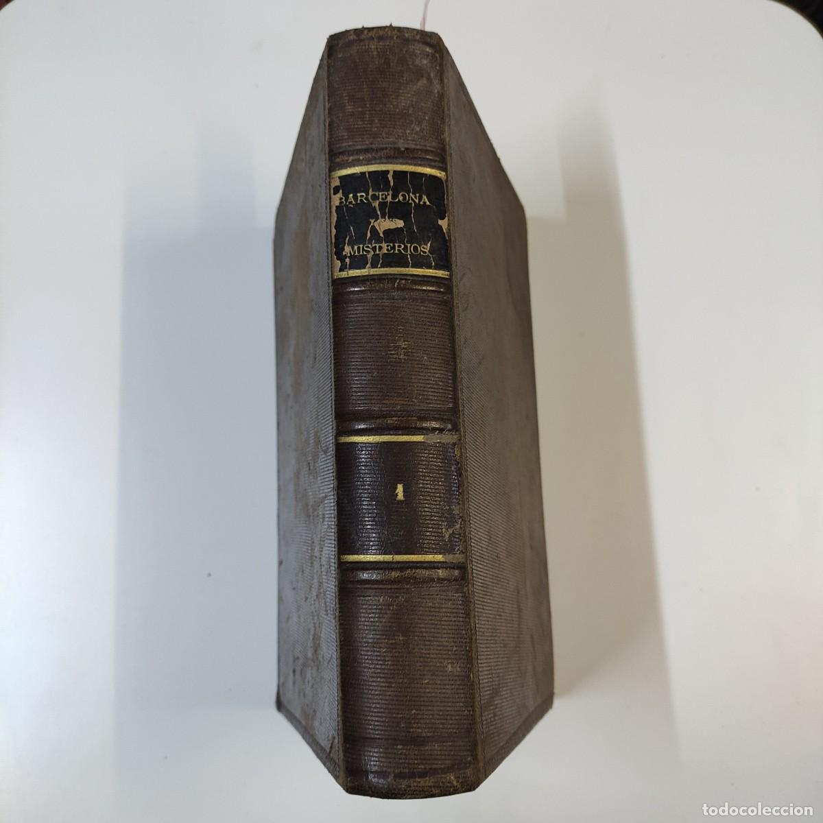 Libros antiguos: BARCELONA Y SUS MISTERIOS - Foto 3