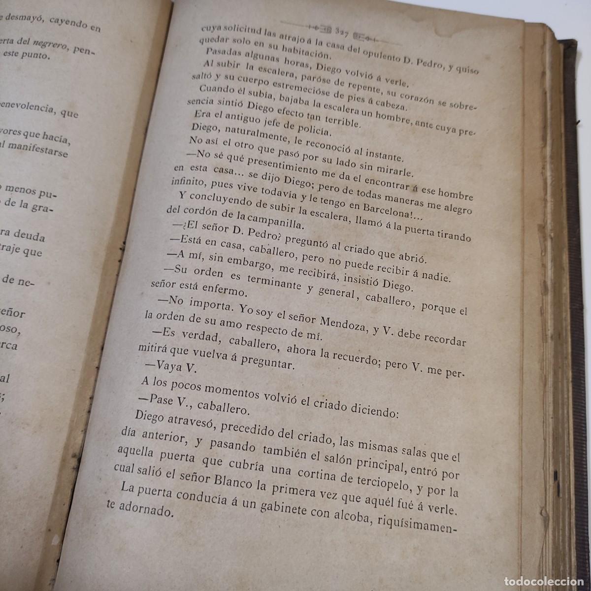Libros antiguos: BARCELONA Y SUS MISTERIOS - Foto 7