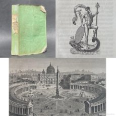 Libros antiguos: UN REVERS DE FORTUNE PAR C. FALLET ROUEN, 1867 ENCUADERNACIÓN ROMÁNTICA, TAMAÑO 8º.