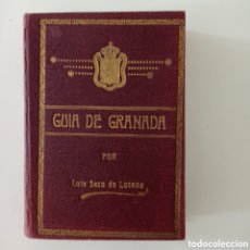 Libros antiguos: LUIS SECO DE LUCENA GUÍA DE GRANADA, ANDALUCÍA