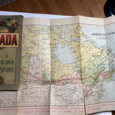 Libros antiguos: CANADA IL NUOVO SECOLO. 1910