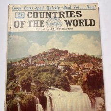 Libros antiguos: COUNTRIES OF THE WORLD. 1923 Nº9 . J.A. HAMMERTON. BPMBAY, BOSNIA & HERZEGOVINA, BORNEO