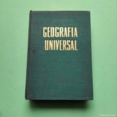 Libros antiguos: GEOGRAFIA UNIVERSAL- JUAN REBAGLIATO FONT ** DE GASSÓ HNOS.- 2ª EDC.- 1960 ** JUANI