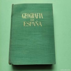 Libros antiguos: GEOGRAFIA DE ESPAÑA GASSO- JUAN REBAGLIATO FONT ** DE GASSÓ HNOS.- 2ª EDC.- 1960 ** JUANI