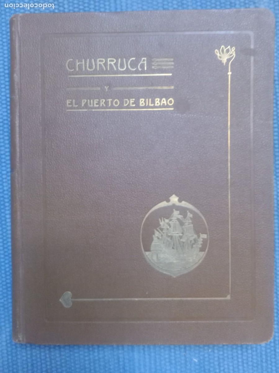 Libros antiguos: Churruca y el Puerto de Bilbao - Foto 1