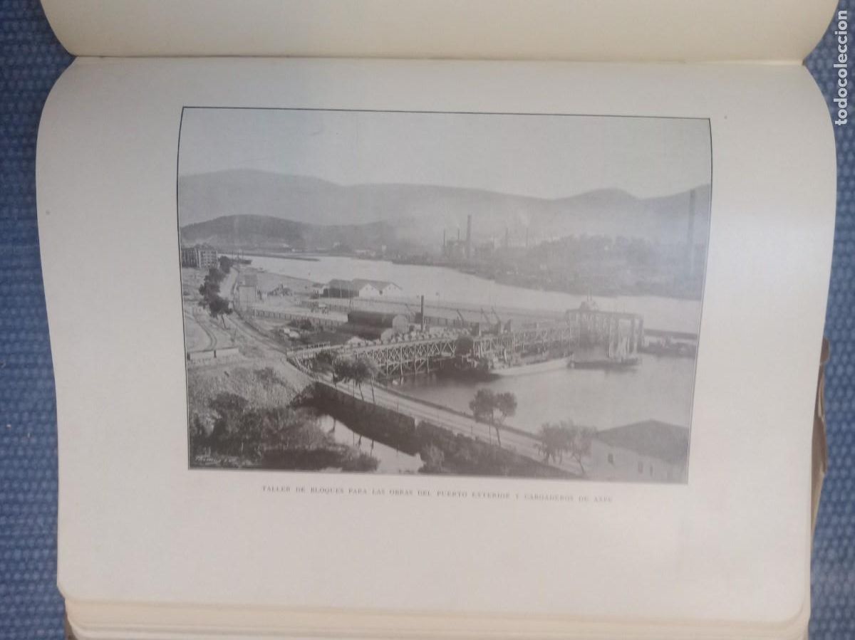 Libros antiguos: Churruca y el Puerto de Bilbao - Foto 2