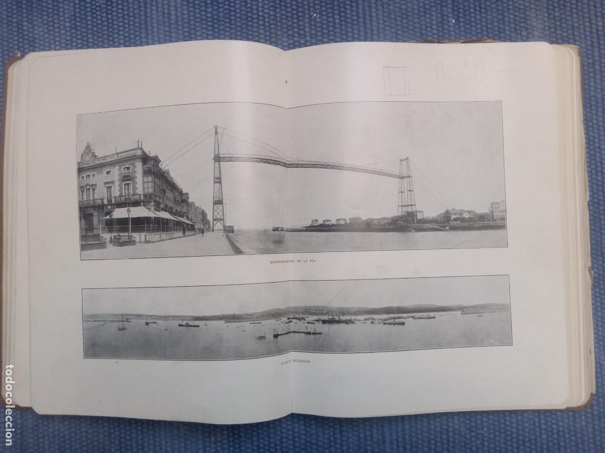 Libros antiguos: Churruca y el Puerto de Bilbao - Foto 3