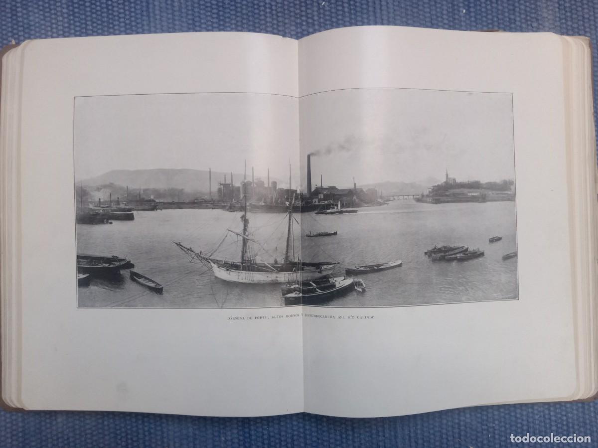 Libros antiguos: Churruca y el Puerto de Bilbao - Foto 4