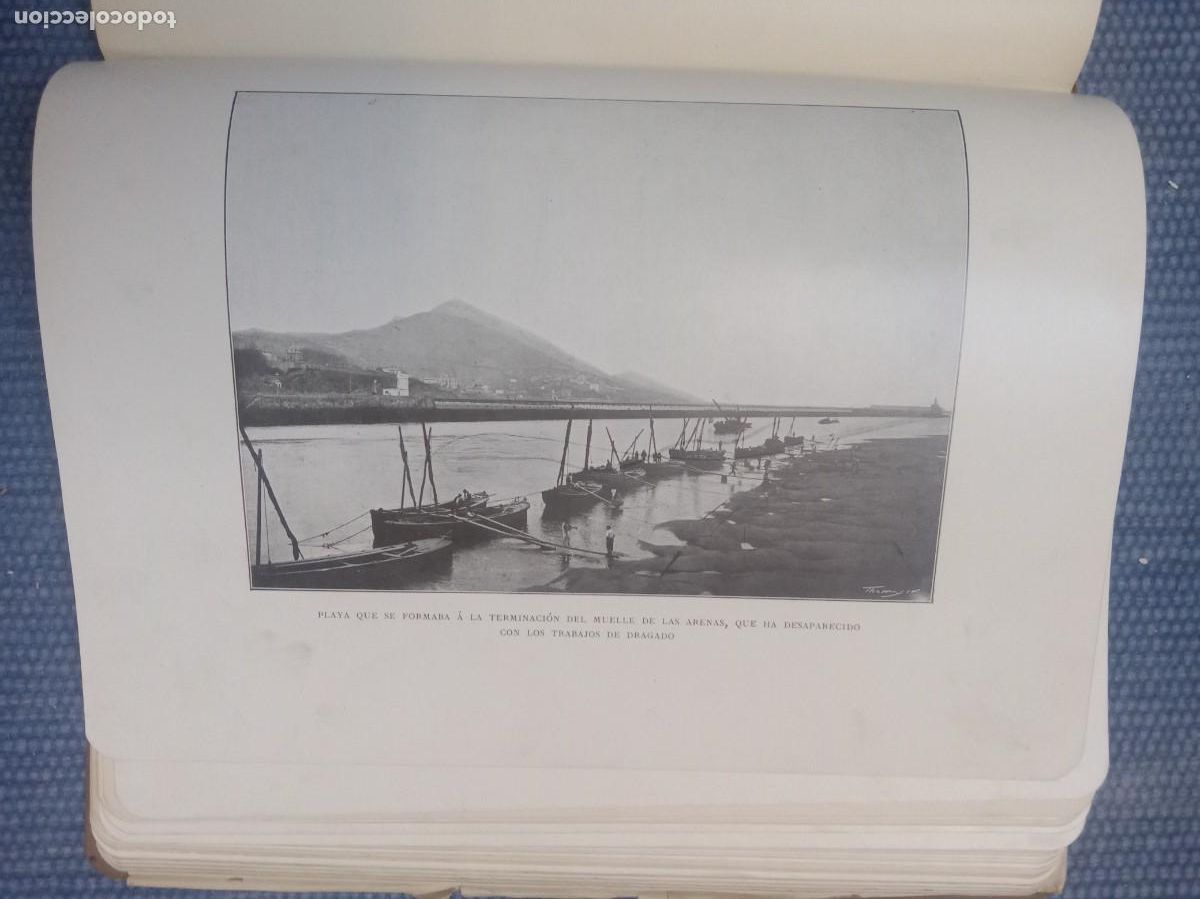 Libros antiguos: Churruca y el Puerto de Bilbao - Foto 5