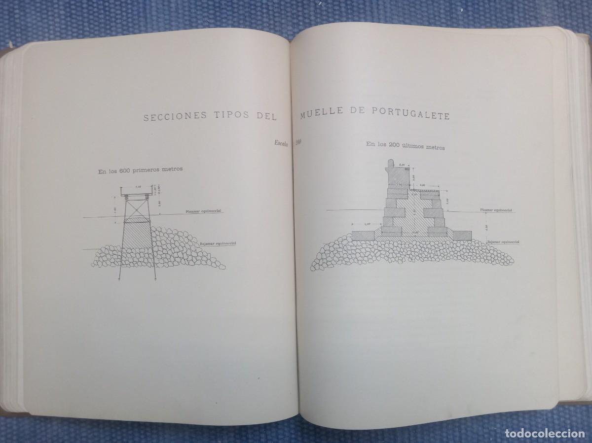 Libros antiguos: Churruca y el Puerto de Bilbao - Foto 6