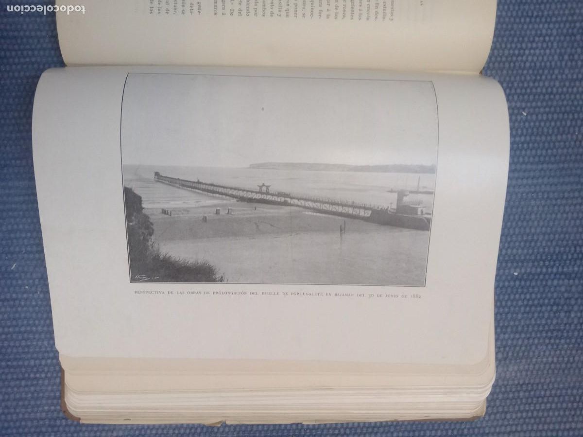 Libros antiguos: Churruca y el Puerto de Bilbao - Foto 7