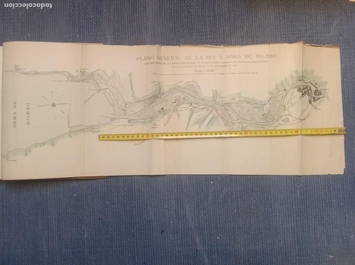 Libros antiguos: Churruca y el Puerto de Bilbao - Foto 10