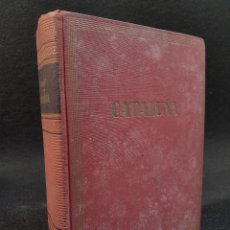 Libros antiguos: L-7521. CATALUÑA. JOSÉ PLA. EDICIONES DESTINO. 1961.