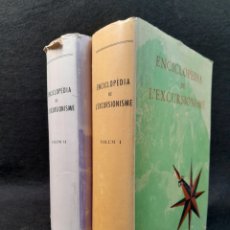 Libros antiguos: L-6959. ENCICLOPÈDIA DE L'EXCURSIONISME. RAFAEL DALMAU. RAFAEL DALMAU, EDITOR. 1964 - 1965.