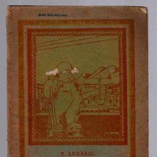 Libros antiguos: GEOGRAFIA DE VIZCAYA POR BONIFACIO ARRABAL ALVAREZ. EDICIONES ESCOLARES. AÑO 1926