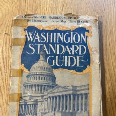Libros antiguos: WASHINGTON STANDARD GUIDE 1933 200 ILUSTRACIONES