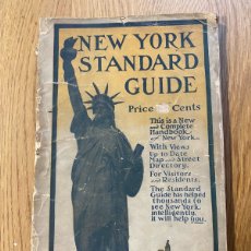 Libros antiguos: NEW YORK STANDARD GUIDE 1929