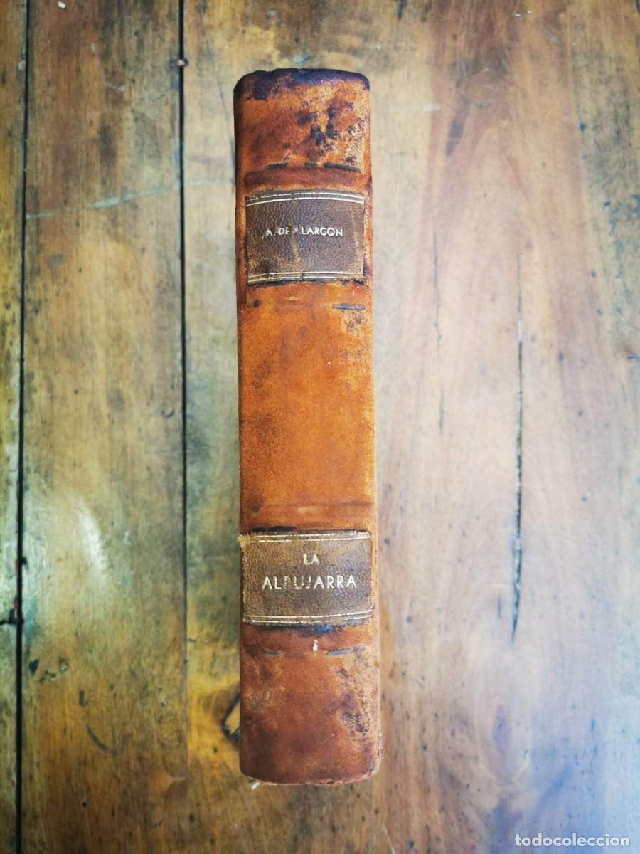 Libros antiguos: ALARC&Oacute;N, Pedro de. La Alpujarra - Foto 4