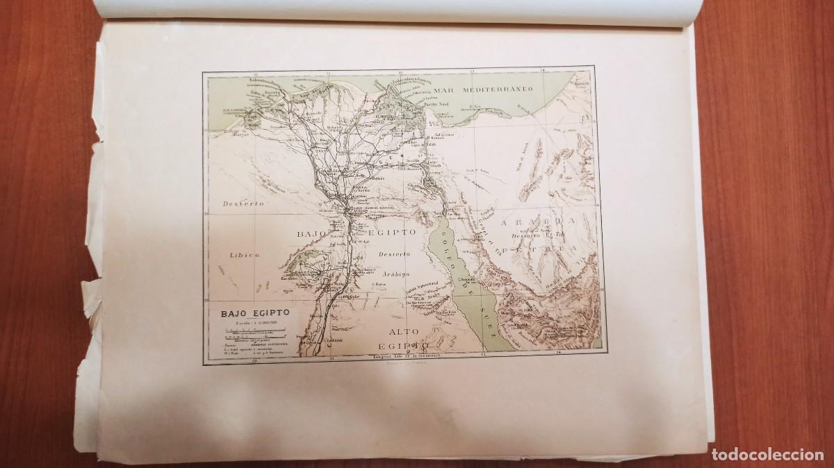 Libros antiguos: 1899. EGIPTO. JORGE EBERS. 2 TOMOS - Foto 9