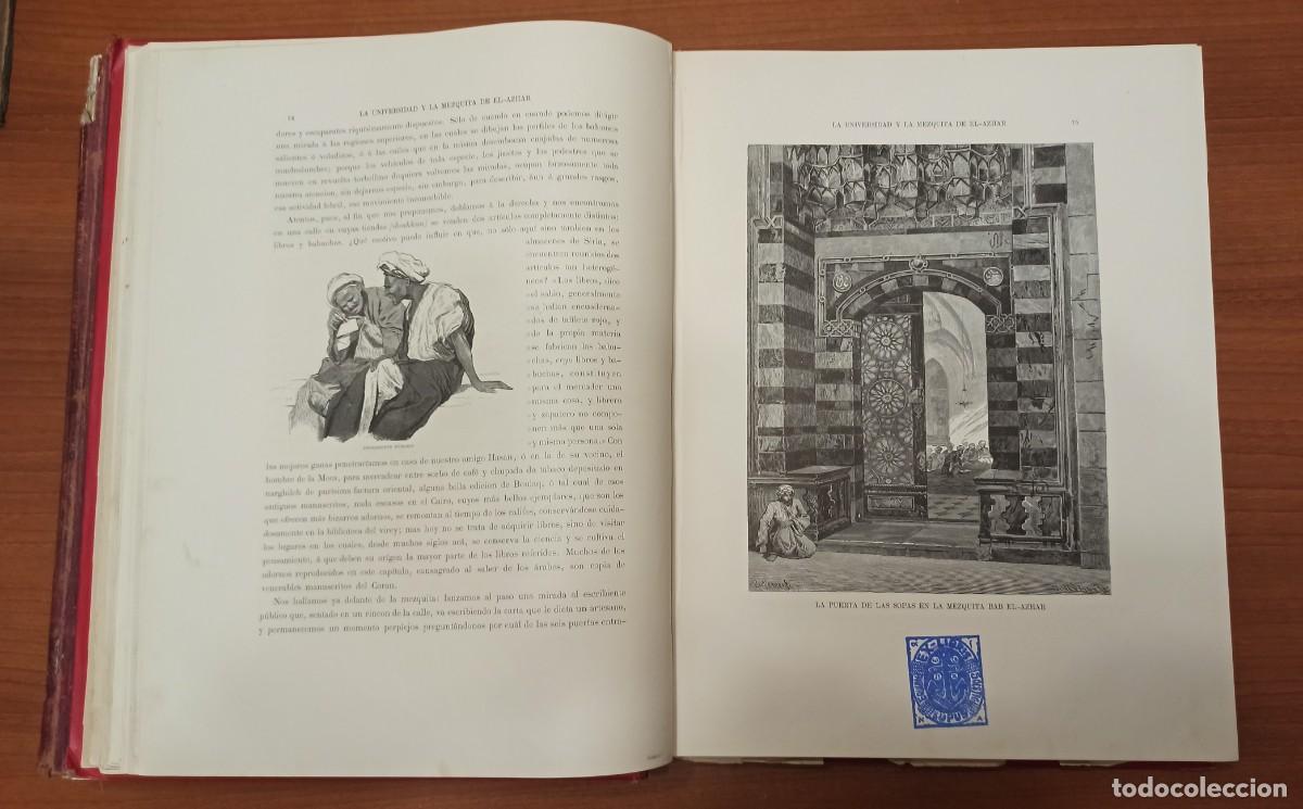 Libros antiguos: 1899. EGIPTO. JORGE EBERS. 2 TOMOS - Foto 19
