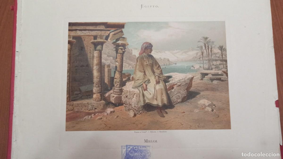 Libros antiguos: 1899. EGIPTO. JORGE EBERS. 2 TOMOS - Foto 25