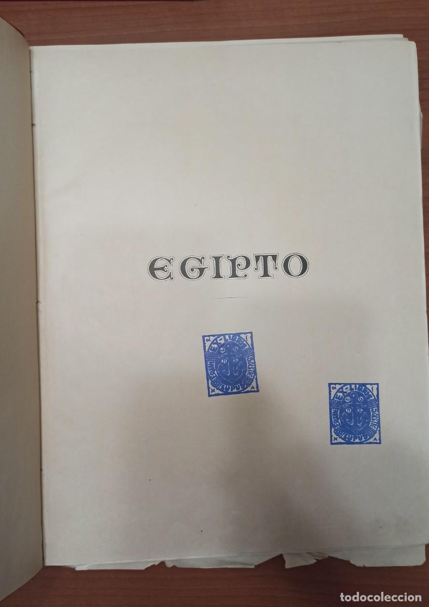 Libros antiguos: 1899. EGIPTO. JORGE EBERS. 2 TOMOS - Foto 27