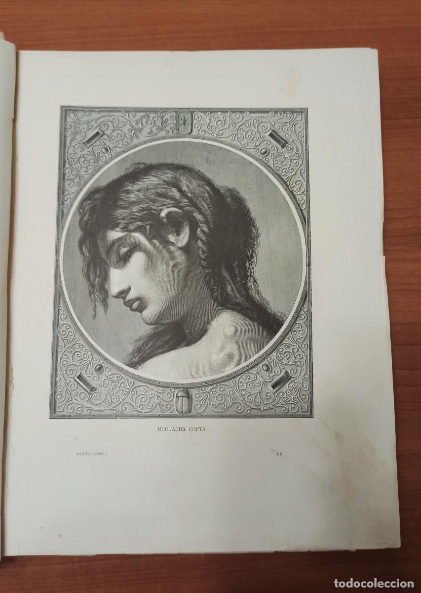 Libros antiguos: 1899. EGIPTO. JORGE EBERS. 2 TOMOS - Foto 30