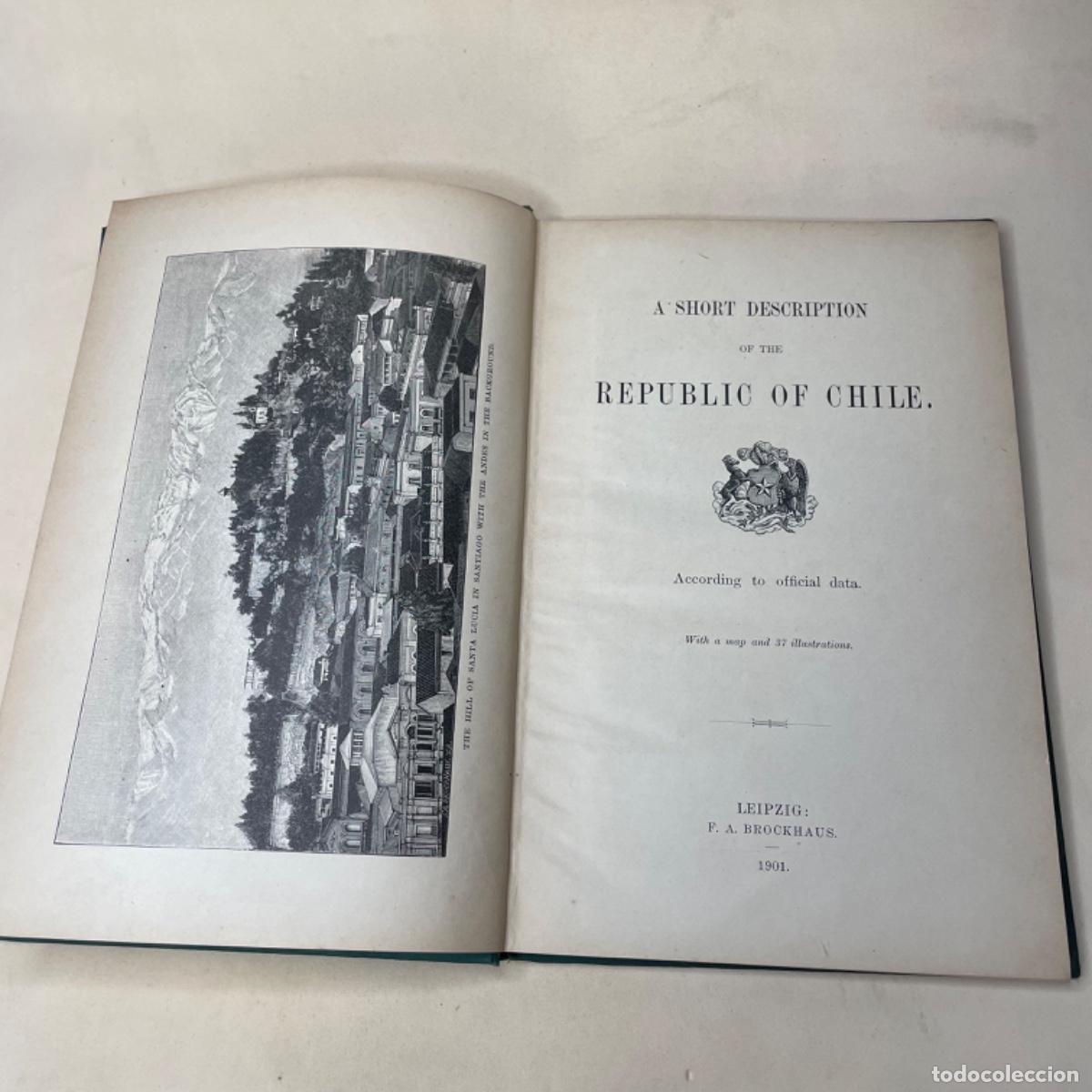 Libros antiguos: Rep&uacute;blica de Chile - 1901 - Foto 1
