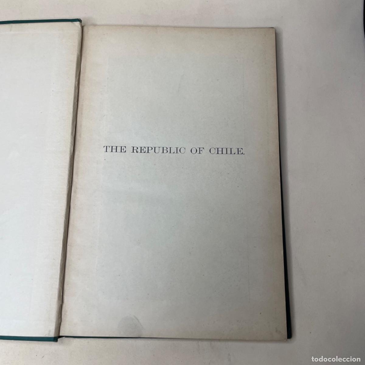 Libros antiguos: Rep&uacute;blica de Chile - 1901 - Foto 3