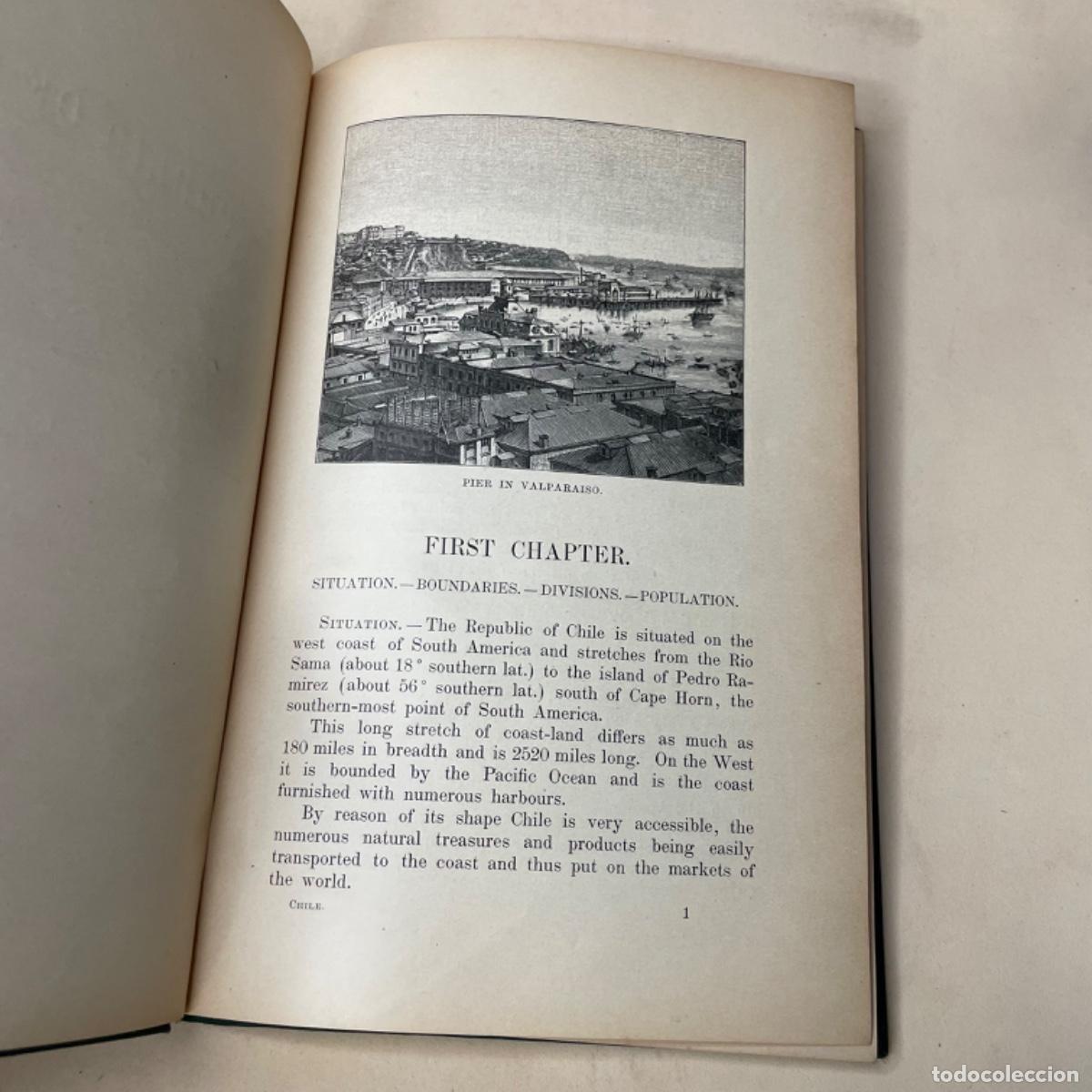 Libros antiguos: Rep&uacute;blica de Chile - 1901 - Foto 4
