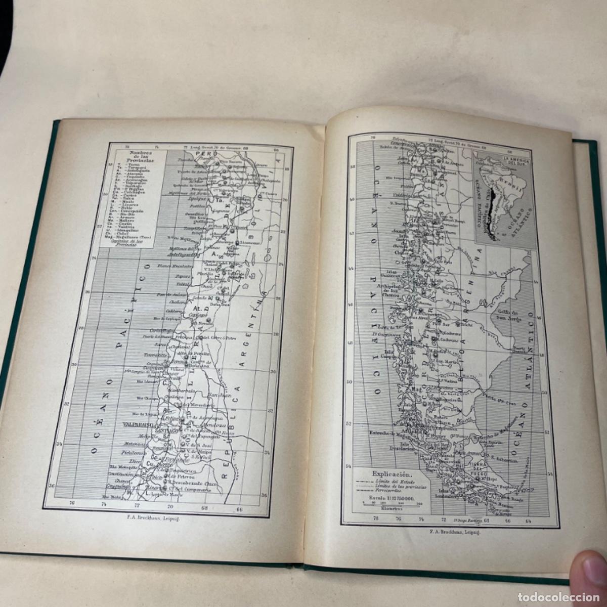 Libros antiguos: Rep&uacute;blica de Chile - 1901 - Foto 9