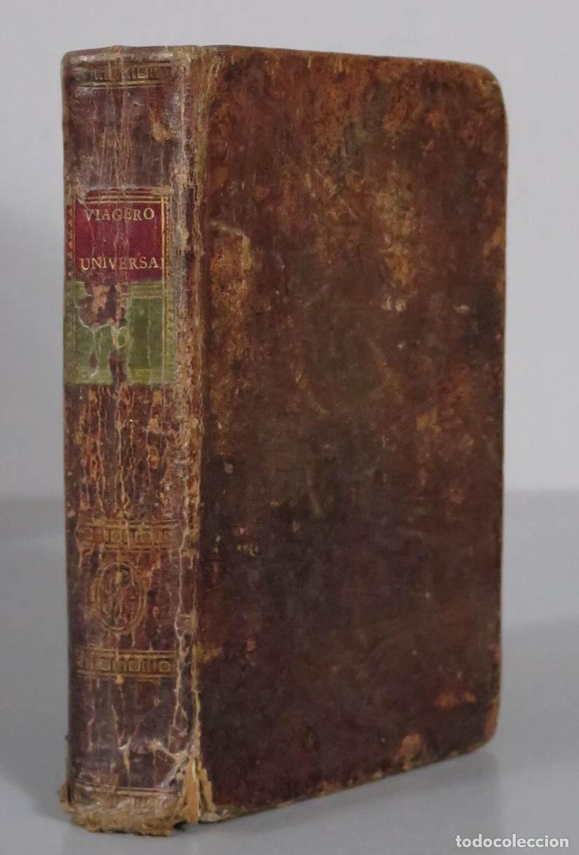 Antiquarische B&uuml;cher: El Viagero Universal, &oacute; Noticia Del Mundo Antiguo y Nuevo. Tomo VIII. 1796. KABIBOQUESES. HUZUANAS