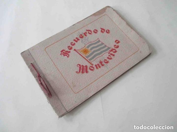 Libros antiguos: RECUERDO DE MONTEVIDEO - Foto 8