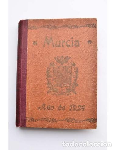 Libros antiguos: Murcia - BLANCO Y ROJO DE IB&Aacute;&Ntilde;EZ, Ram&oacute;n