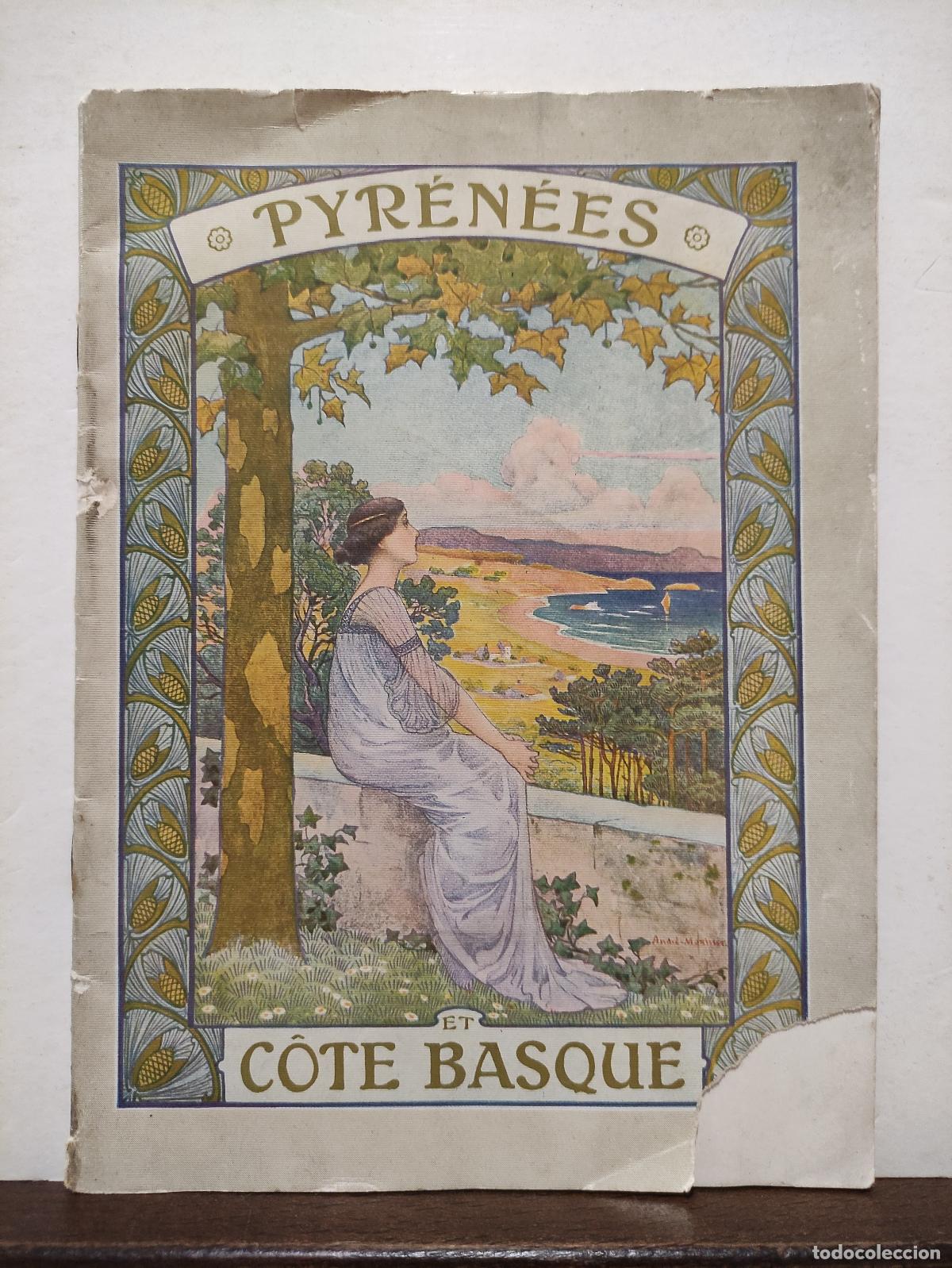 Libros antiguos: PYRENEES ET COTE BASQUE - PAUL MIEILLE - Foto 1