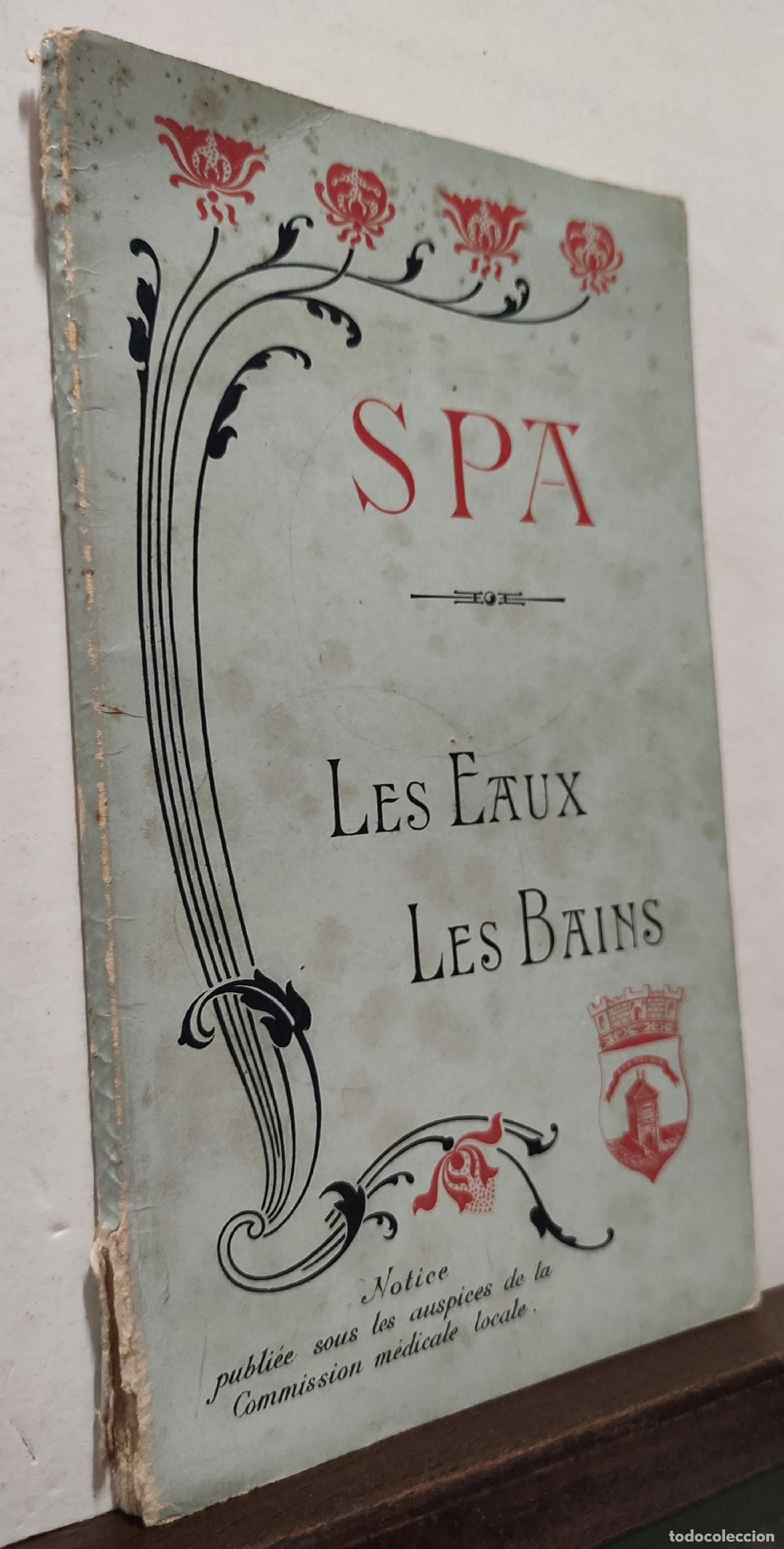 Libros antiguos: SPA - LES EAUX LES BAINS - Foto 2