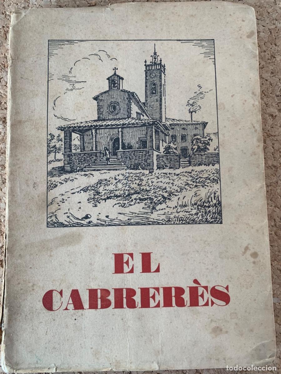 Libros antiguos: El Cabrer&egrave;s (Bols 38) - Foto 1