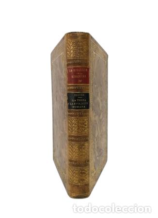 Libri antichi: LA TIERRA Y LA EVOLUCI&Oacute;N HUMANA. INTRODUCCI&Oacute;N GEOGR&Aacute;FICA A LA HISTORIA (1925).- LUCIANO FEVBRE