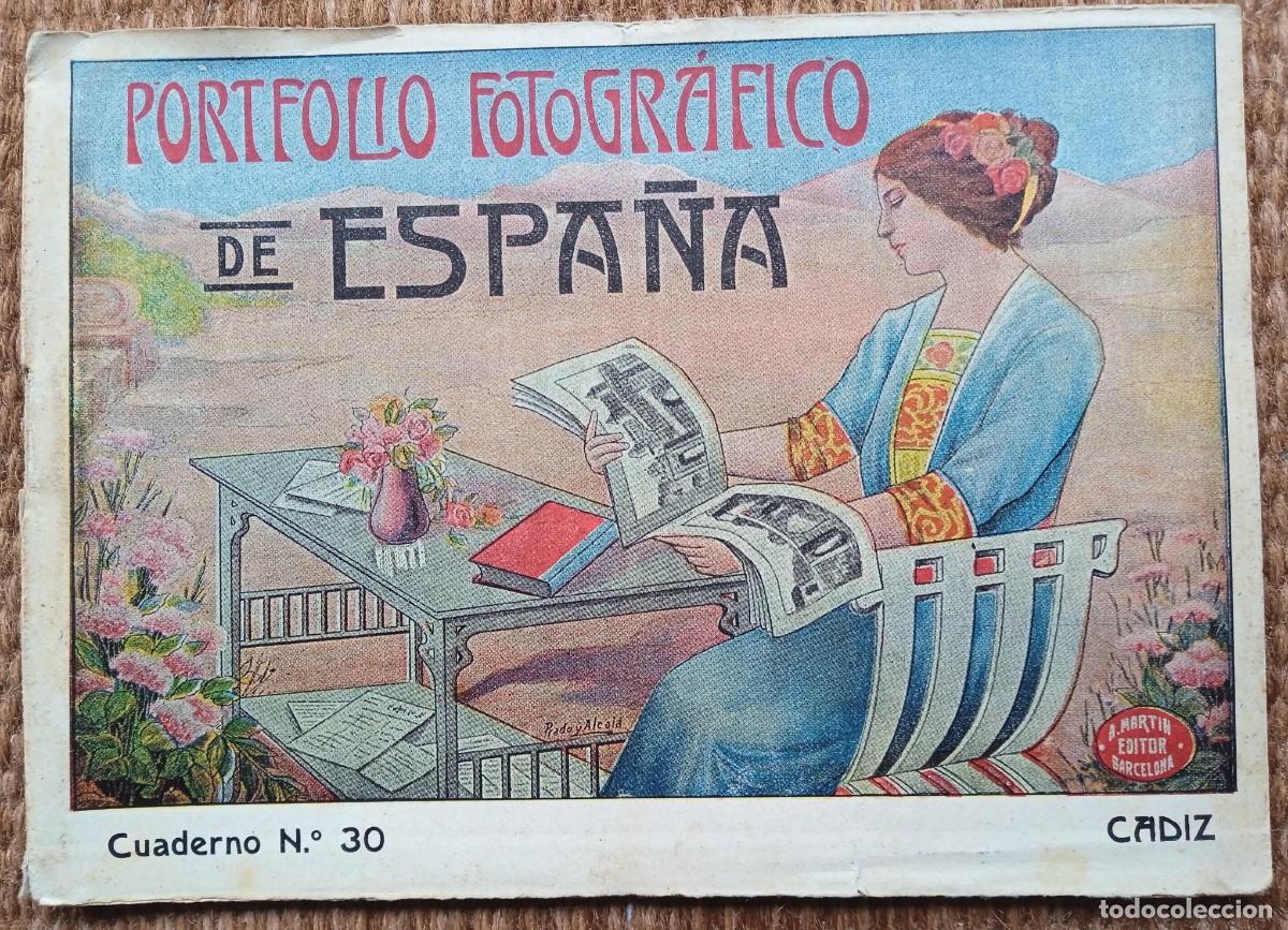 Antiquarische B&uuml;cher: CADIZ - PORTFOLIO FOTOGRAFICO DE ESPA&Ntilde;A - N&ordm; 30
