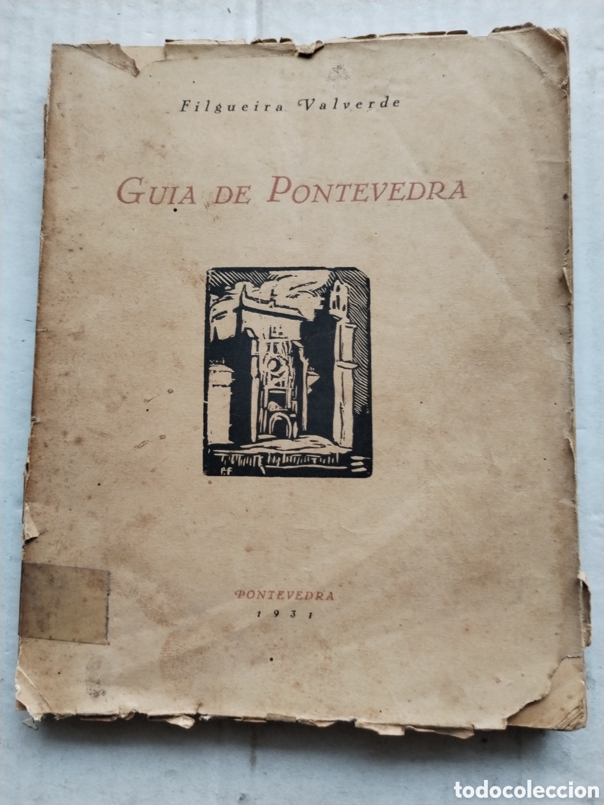 Antiquarische B&uuml;cher: GU&Iacute;A DE PONTEVEDRA/FILGUEIRA VALVERDE